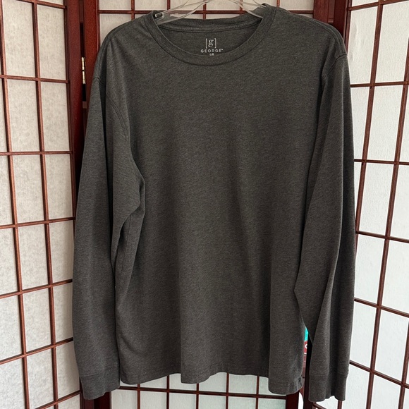 George Long Sleeve Shirt, Size L - Picture 1 of 5